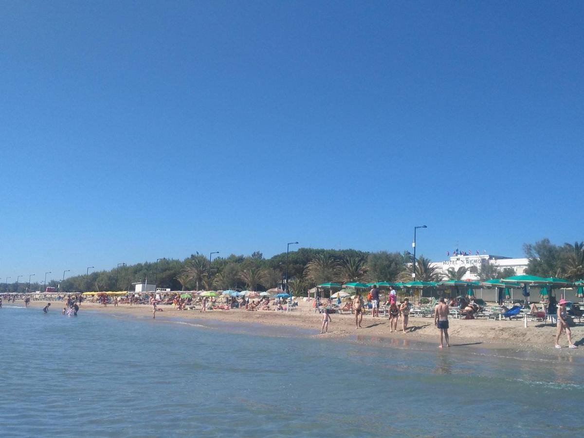 Hotel San Remo - All Inclusive - Fronte Mare - Spiaggia Privata Martinsicuro Esterno foto