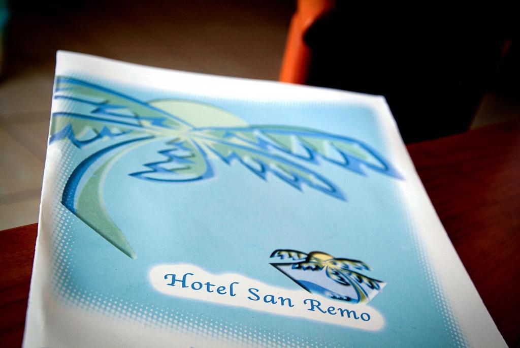 Hotel San Remo - All Inclusive - Fronte Mare - Spiaggia Privata Martinsicuro Esterno foto