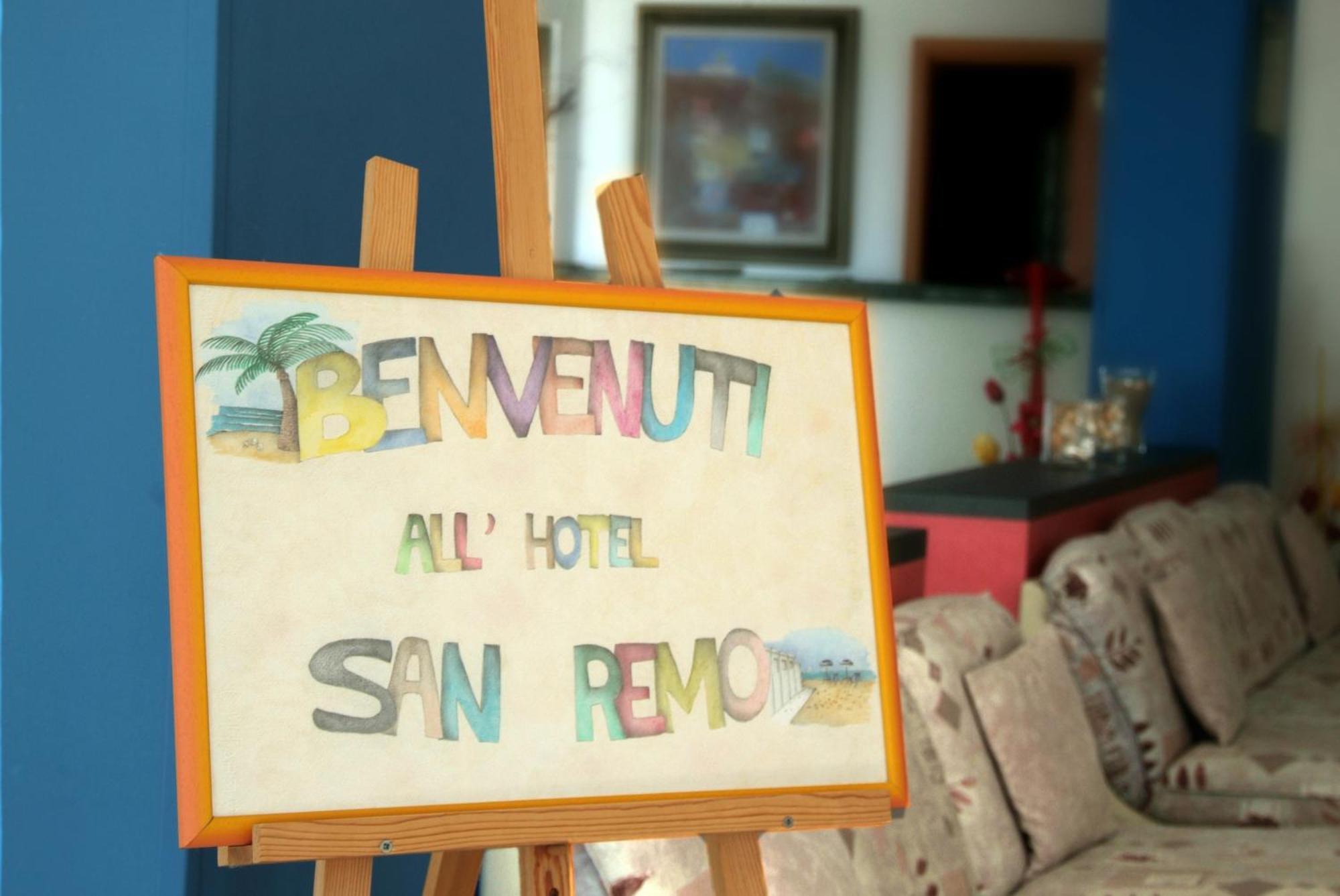 Hotel San Remo - All Inclusive - Fronte Mare - Spiaggia Privata Martinsicuro Esterno foto